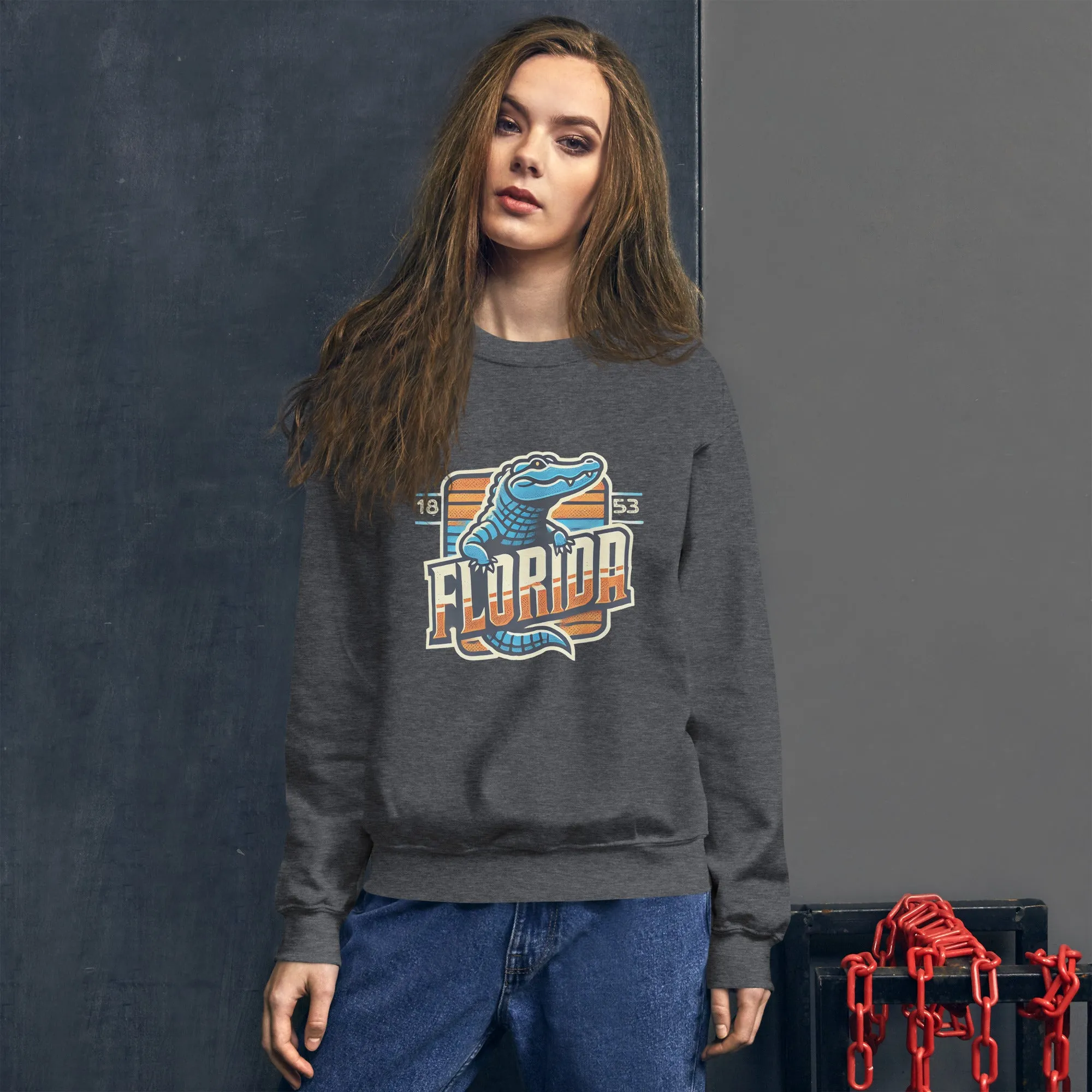 Florida 1853 Vintage Sweatshirt