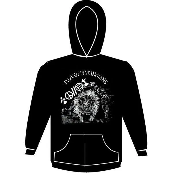 FLUX OF PINK INDIANS BRAVE hoodie