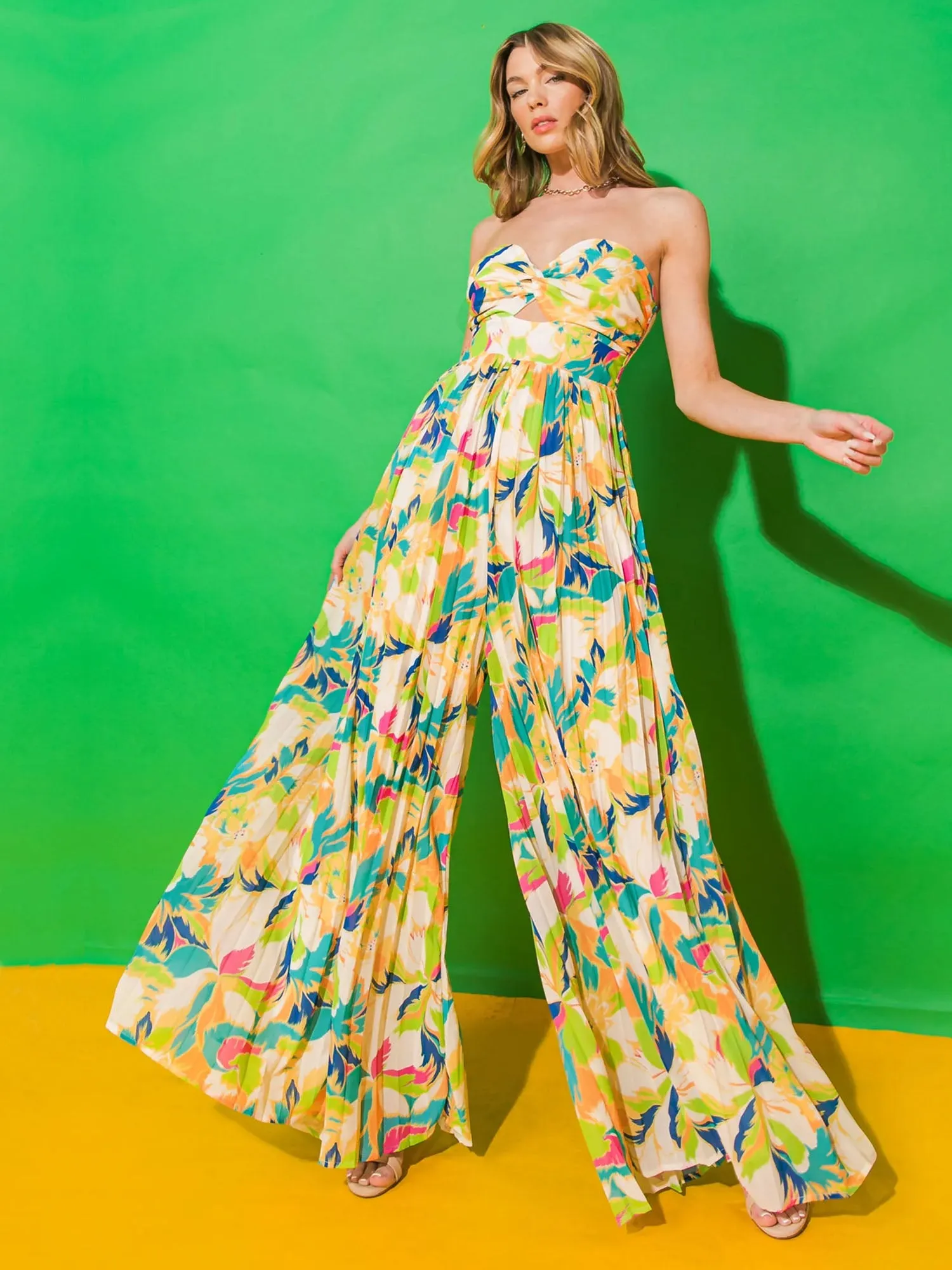 Flying Tomato Romantic Ways Woven Jumpsuit - Brands We Love