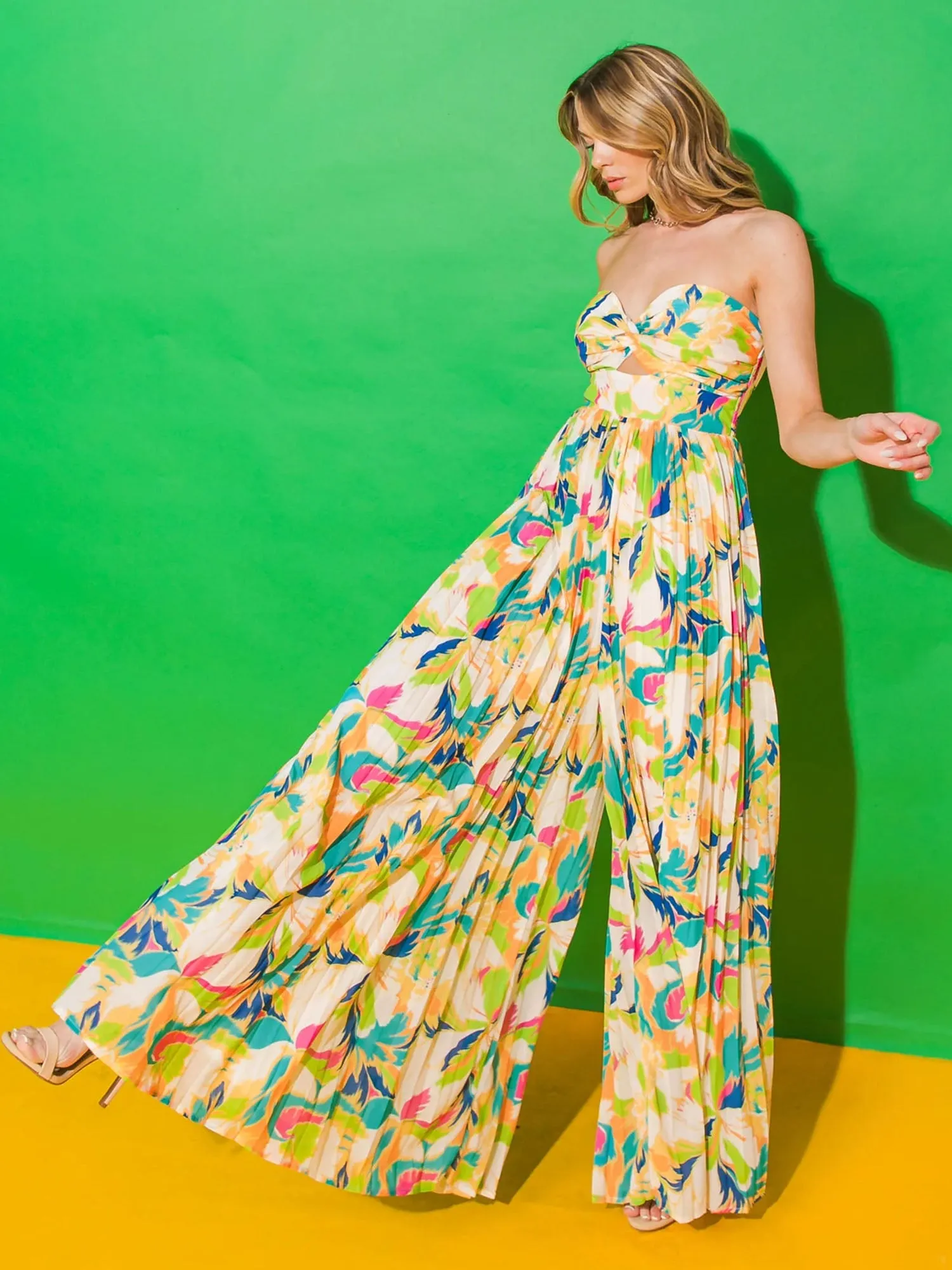 Flying Tomato Romantic Ways Woven Jumpsuit - Brands We Love
