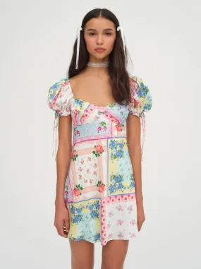 For Love & Lemons Cassandra Mini Dress