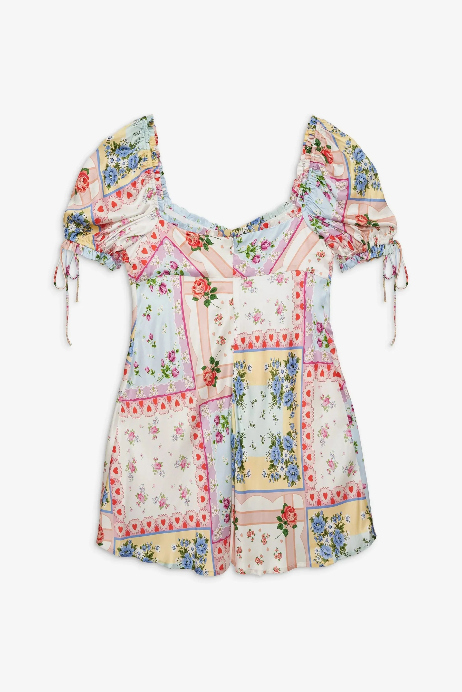 For Love & Lemons Cassandra Mini Dress