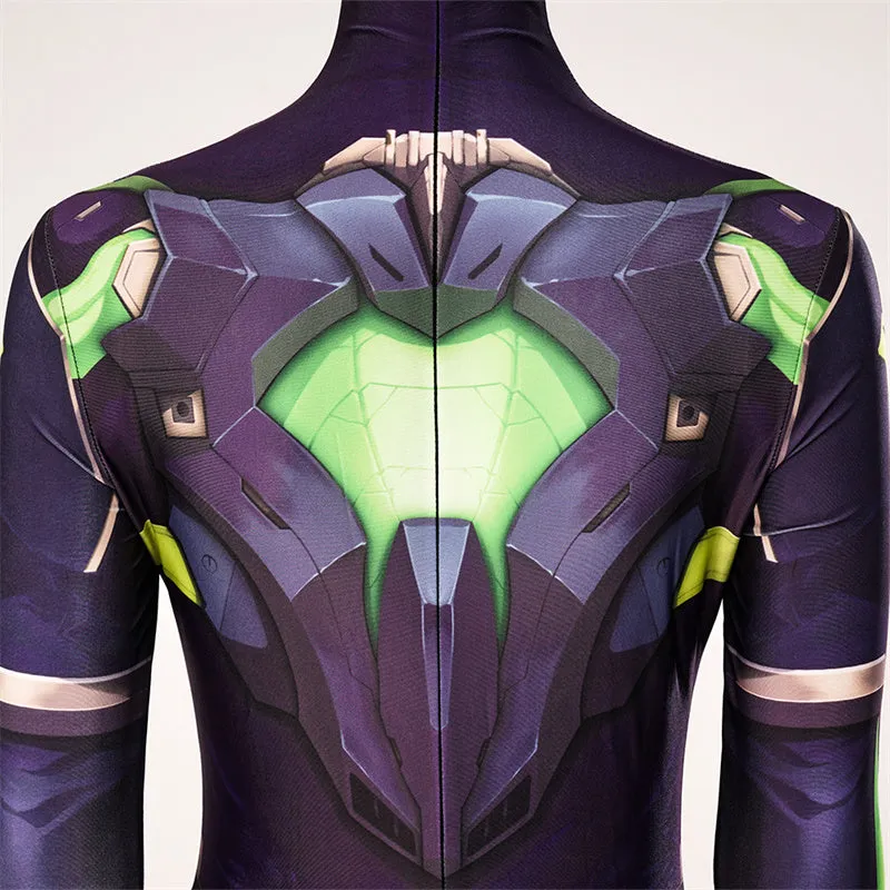 Game Valorant Agent Viper Cosplay Costume Supergirl Jumpsuit Halloween Carnival Suit