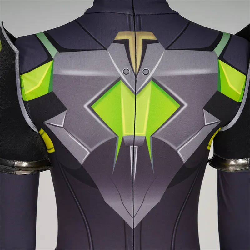 Game Valorant Cosplay Hero Viper Costume Jumpsuit Romper Suit Halloween Outfit