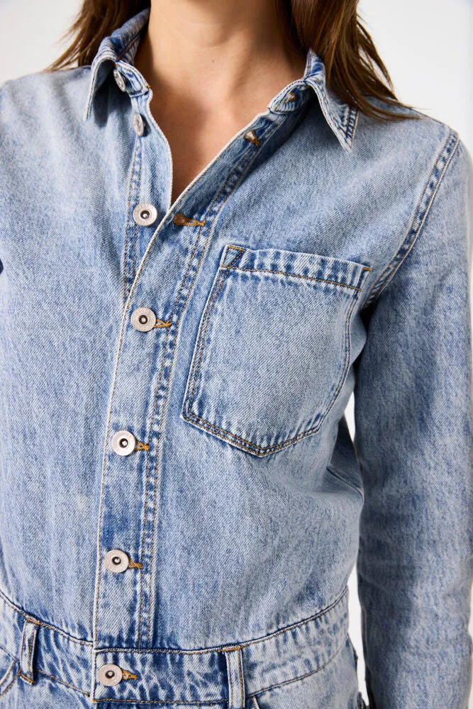 Garcia Denim Jumpsuit