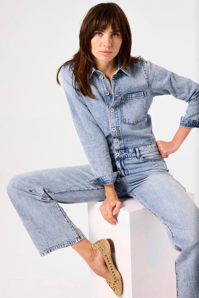 Garcia Denim Jumpsuit