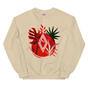 Geometric Unisex Sweatshirt