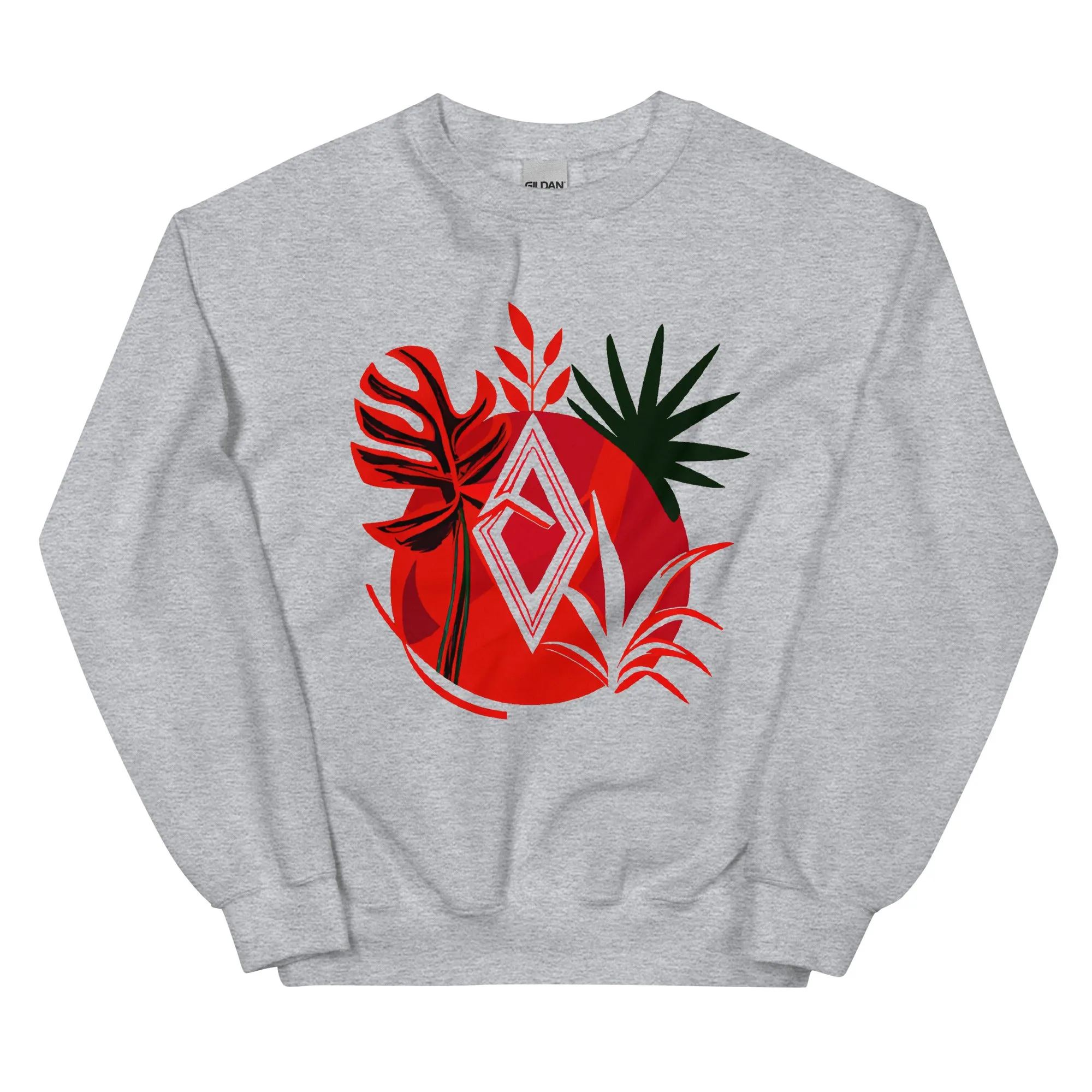 Geometric Unisex Sweatshirt