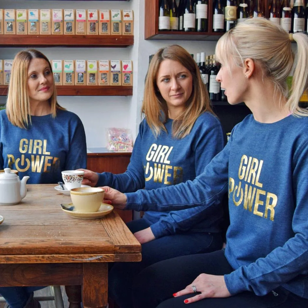 'Girl Power' Sweatshirt