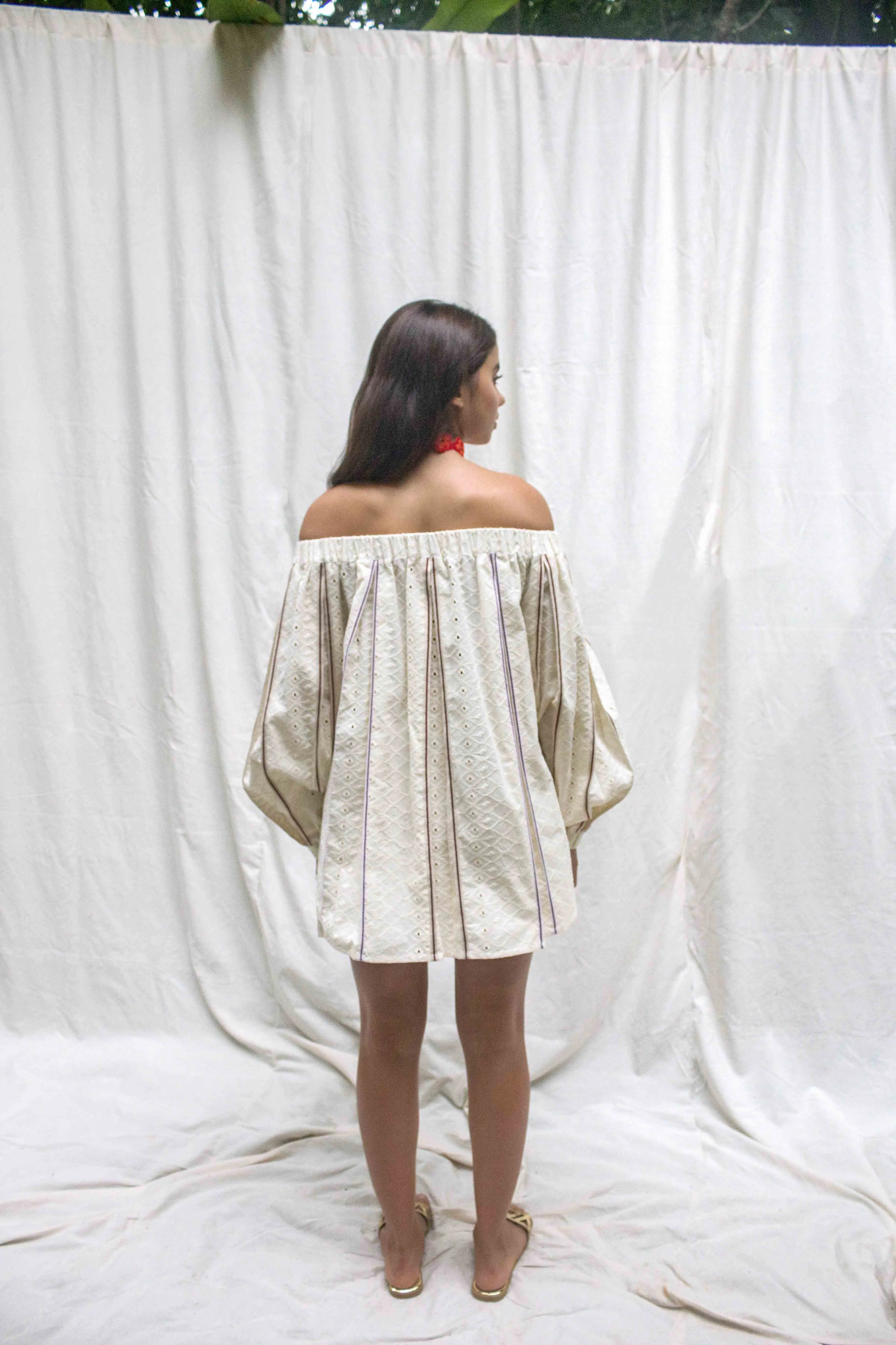 Hakoba summer tunic