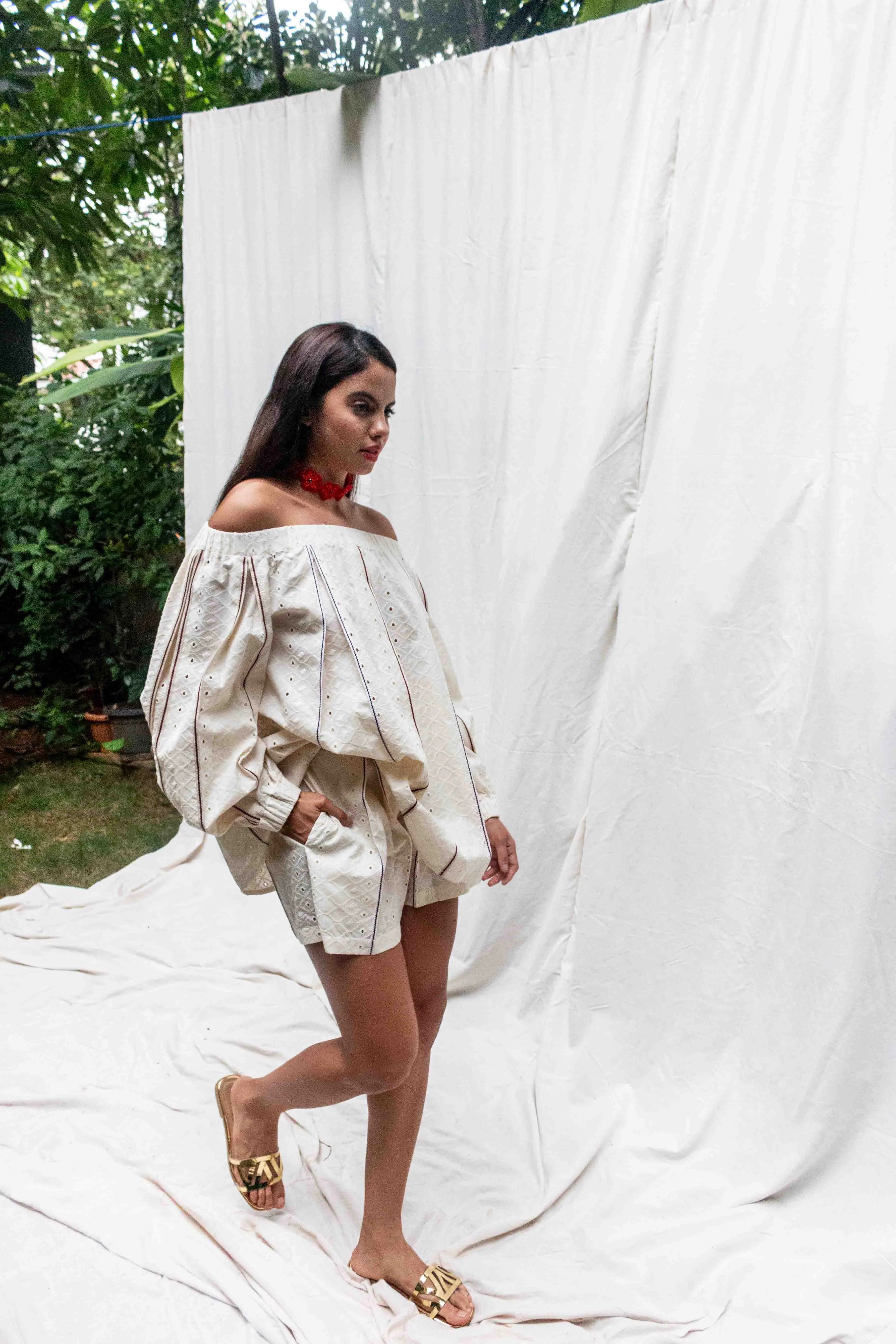 Hakoba summer tunic