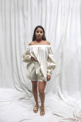 Hakoba summer tunic