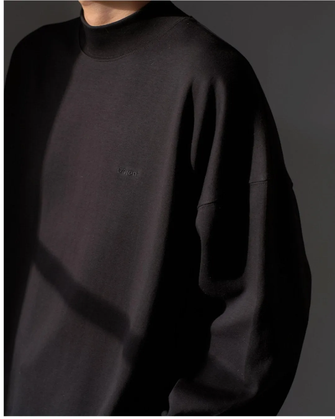 HALF TURTLENECK BGB0005