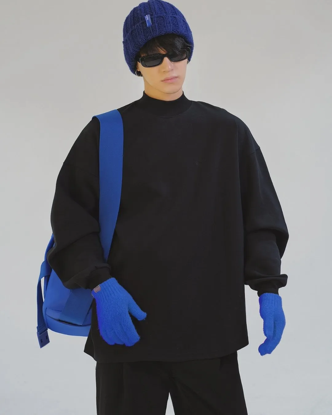 HALF TURTLENECK BGB0005
