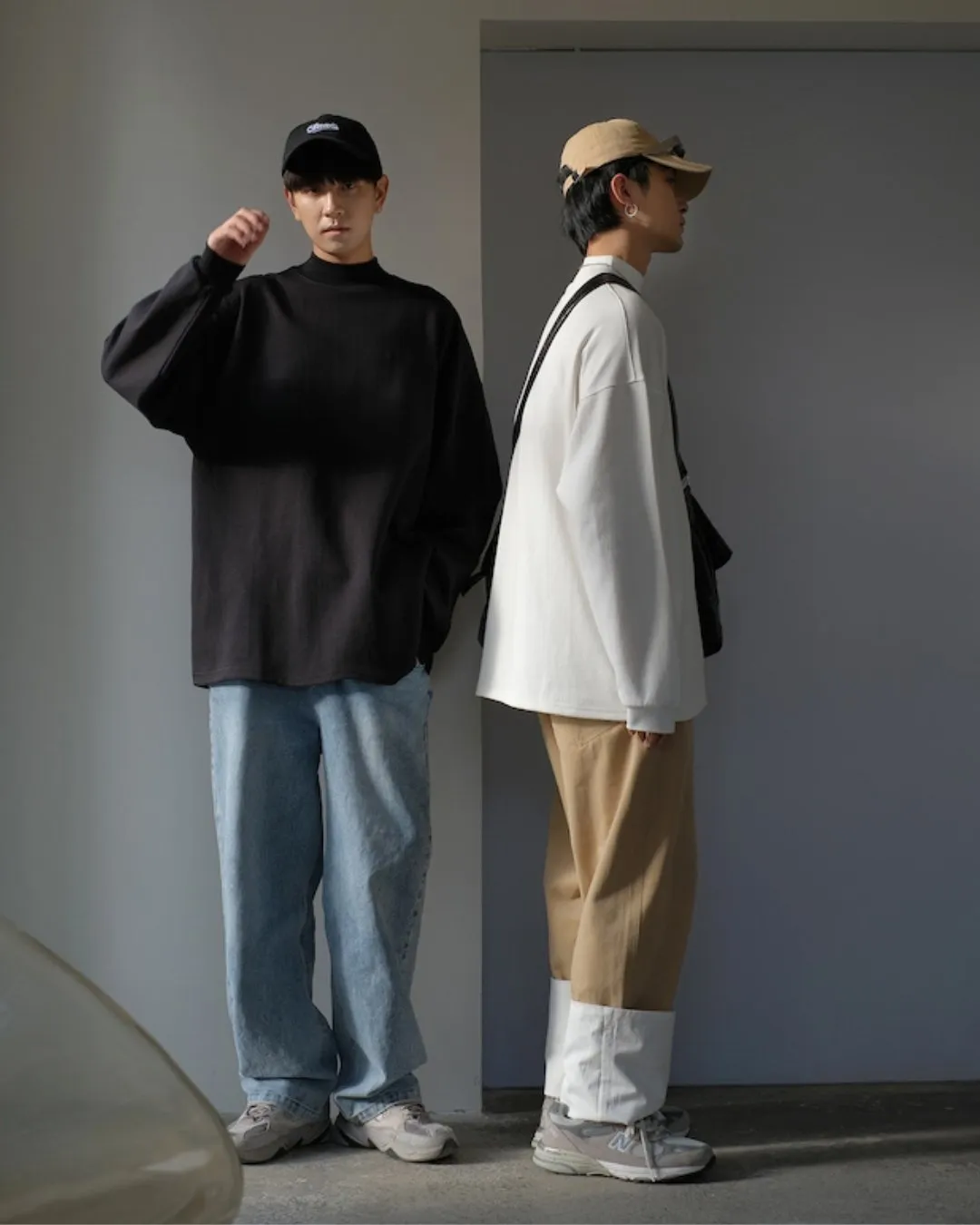 HALF TURTLENECK BGB0005