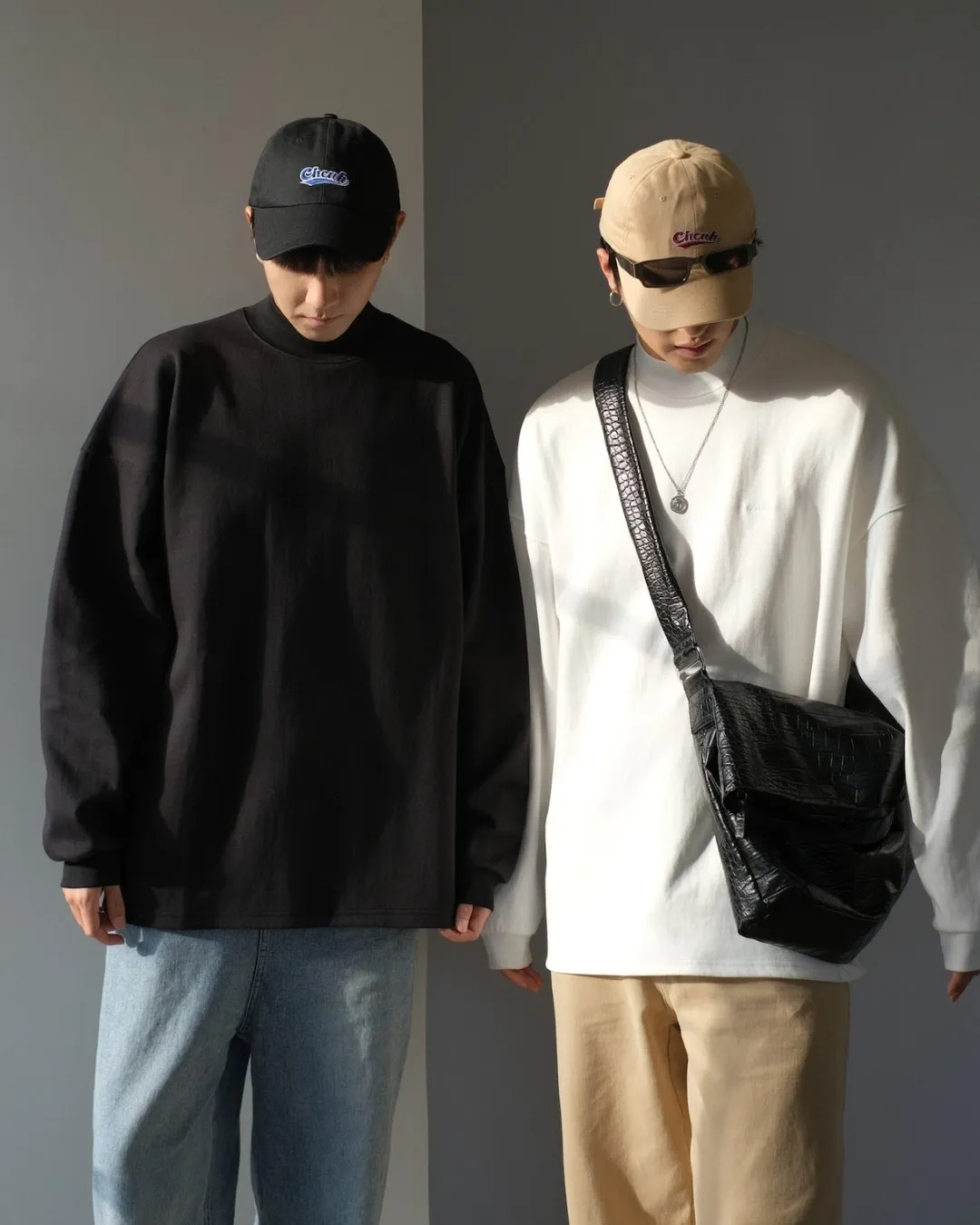 HALF TURTLENECK BGB0005