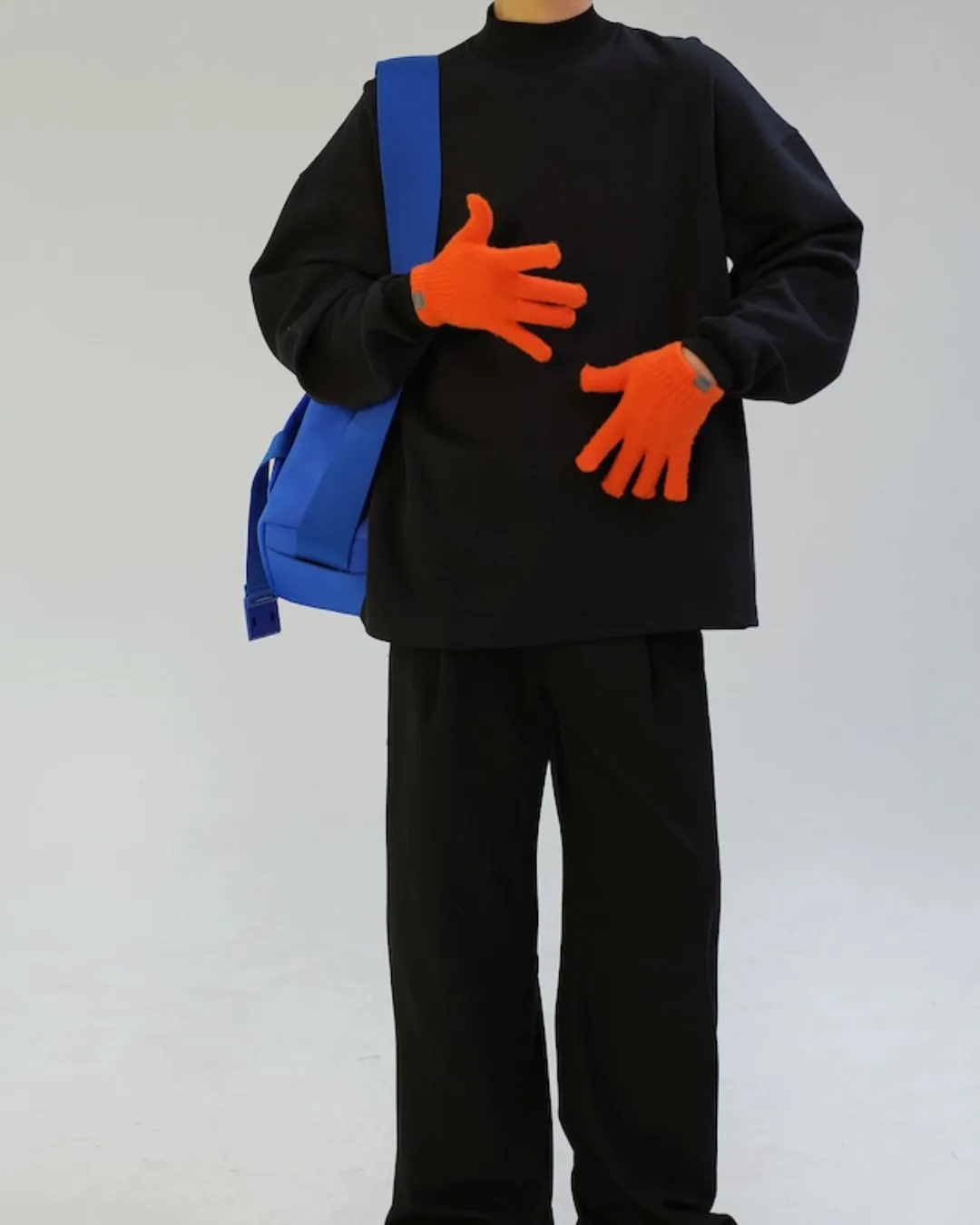 HALF TURTLENECK BGB0005