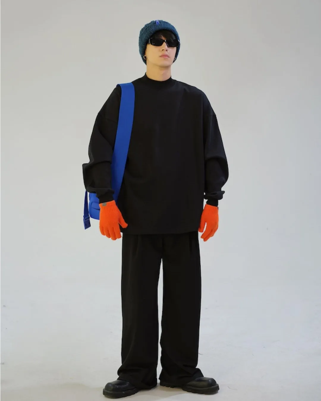 HALF TURTLENECK BGB0005