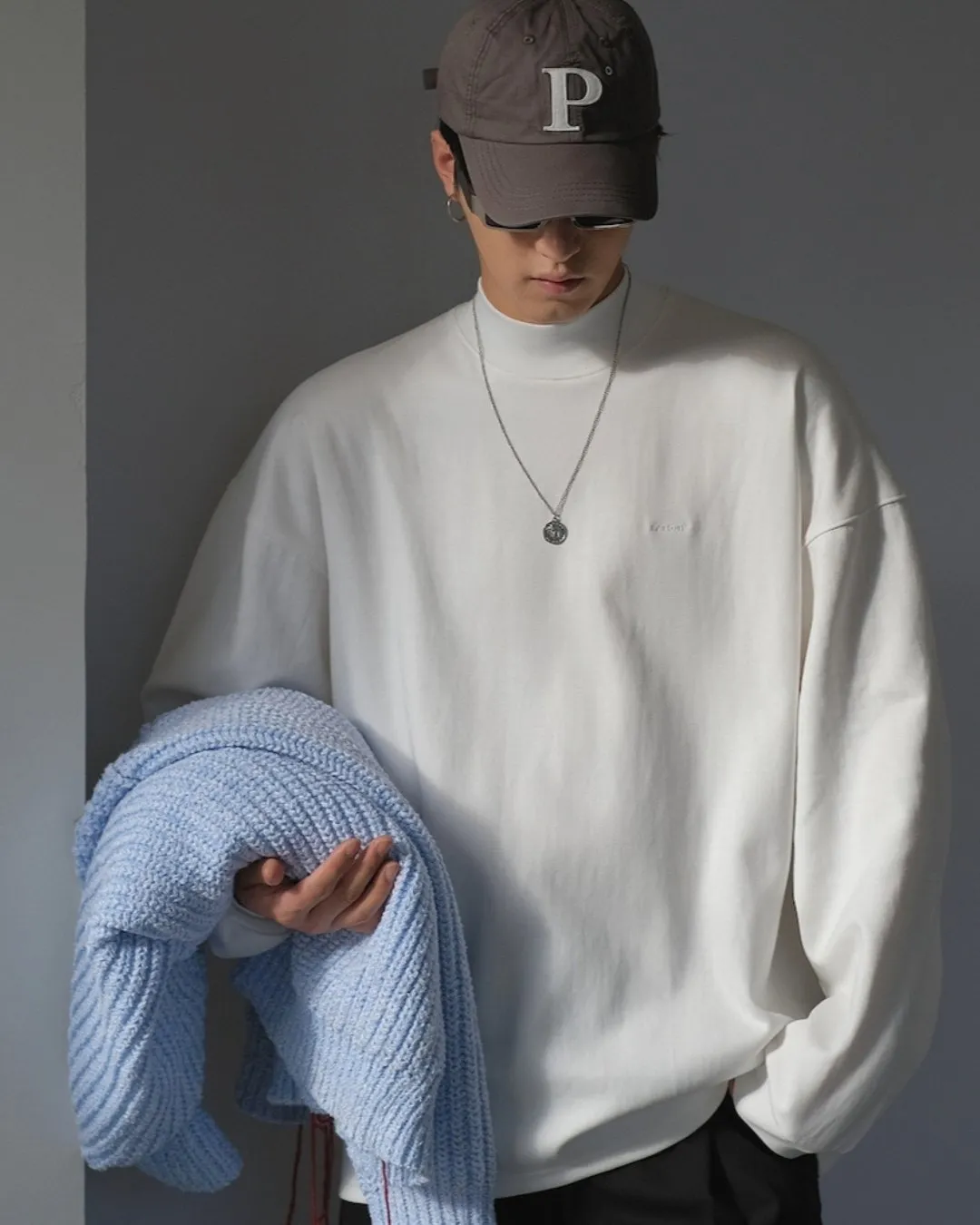 HALF TURTLENECK BGB0005