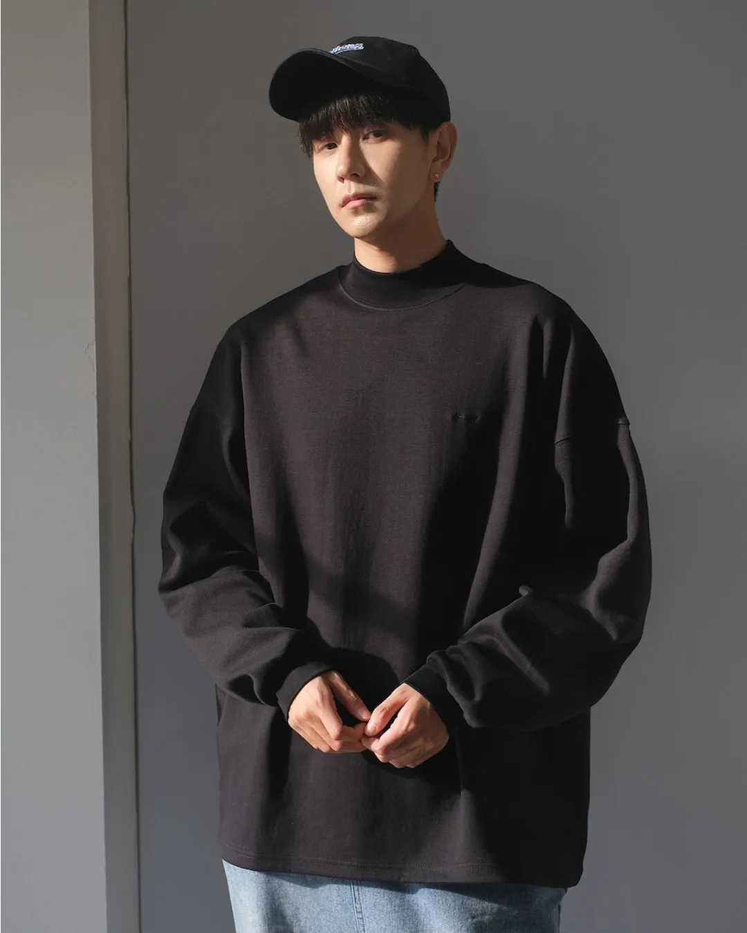 HALF TURTLENECK BGB0005