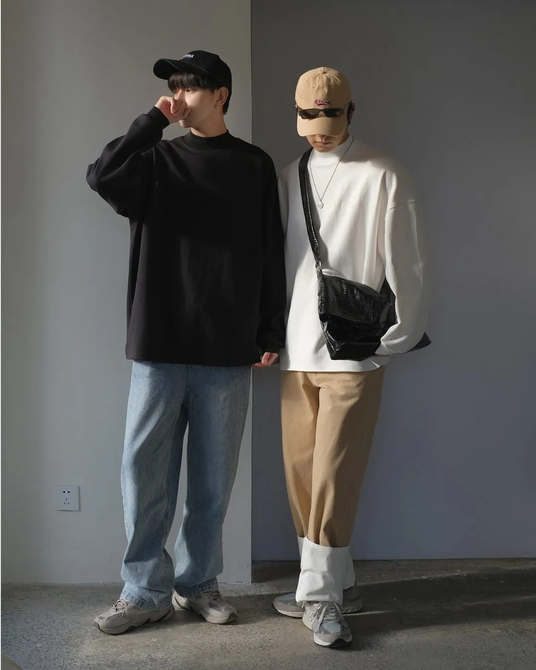 HALF TURTLENECK BGB0005
