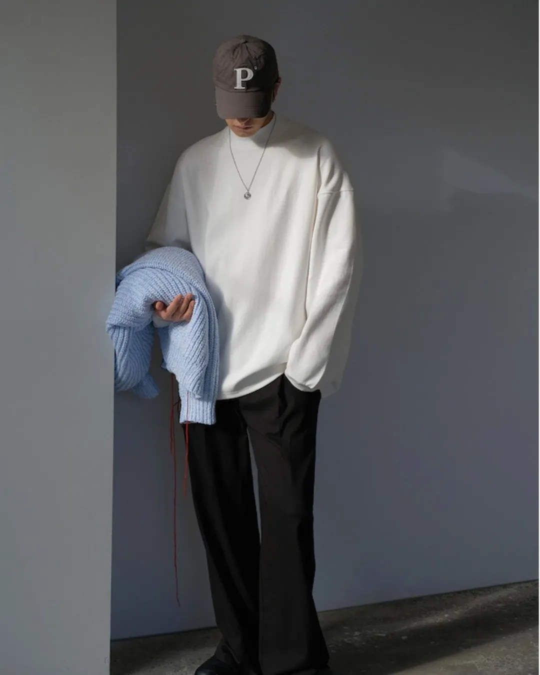HALF TURTLENECK BGB0005