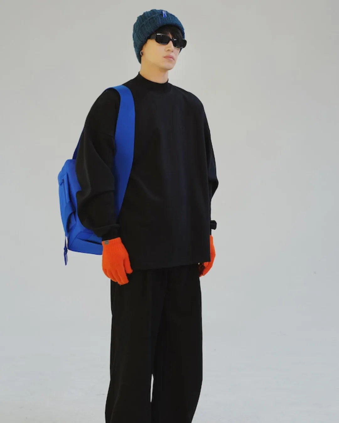 HALF TURTLENECK BGB0005