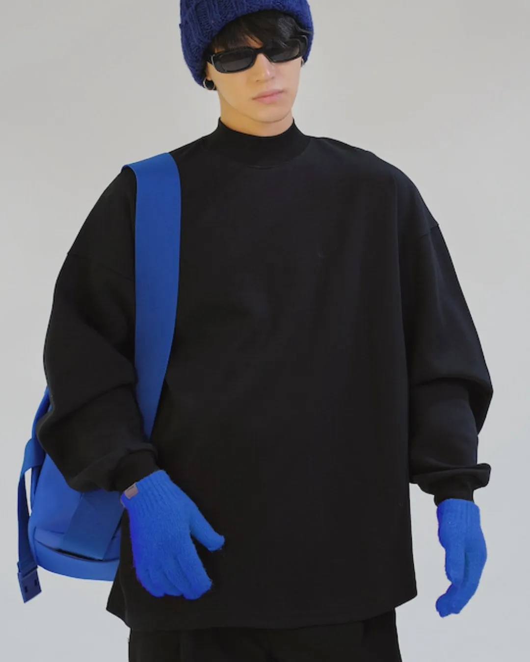 HALF TURTLENECK BGB0005