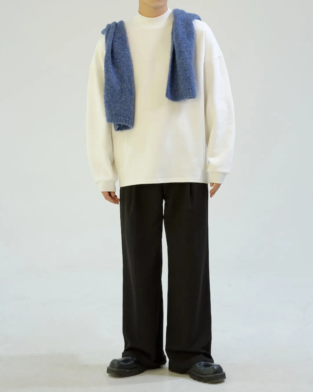 HALF TURTLENECK BGB0005