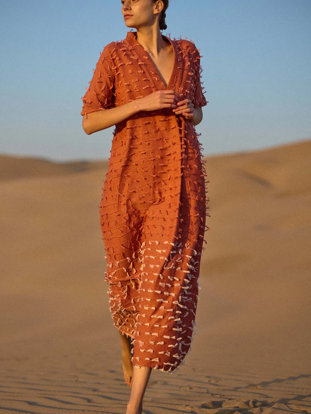 Hamaca Maxi Tunic | Brown