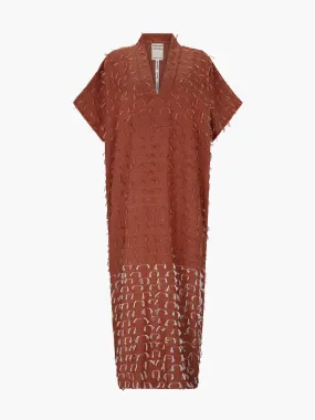 Hamaca Maxi Tunic | Brown