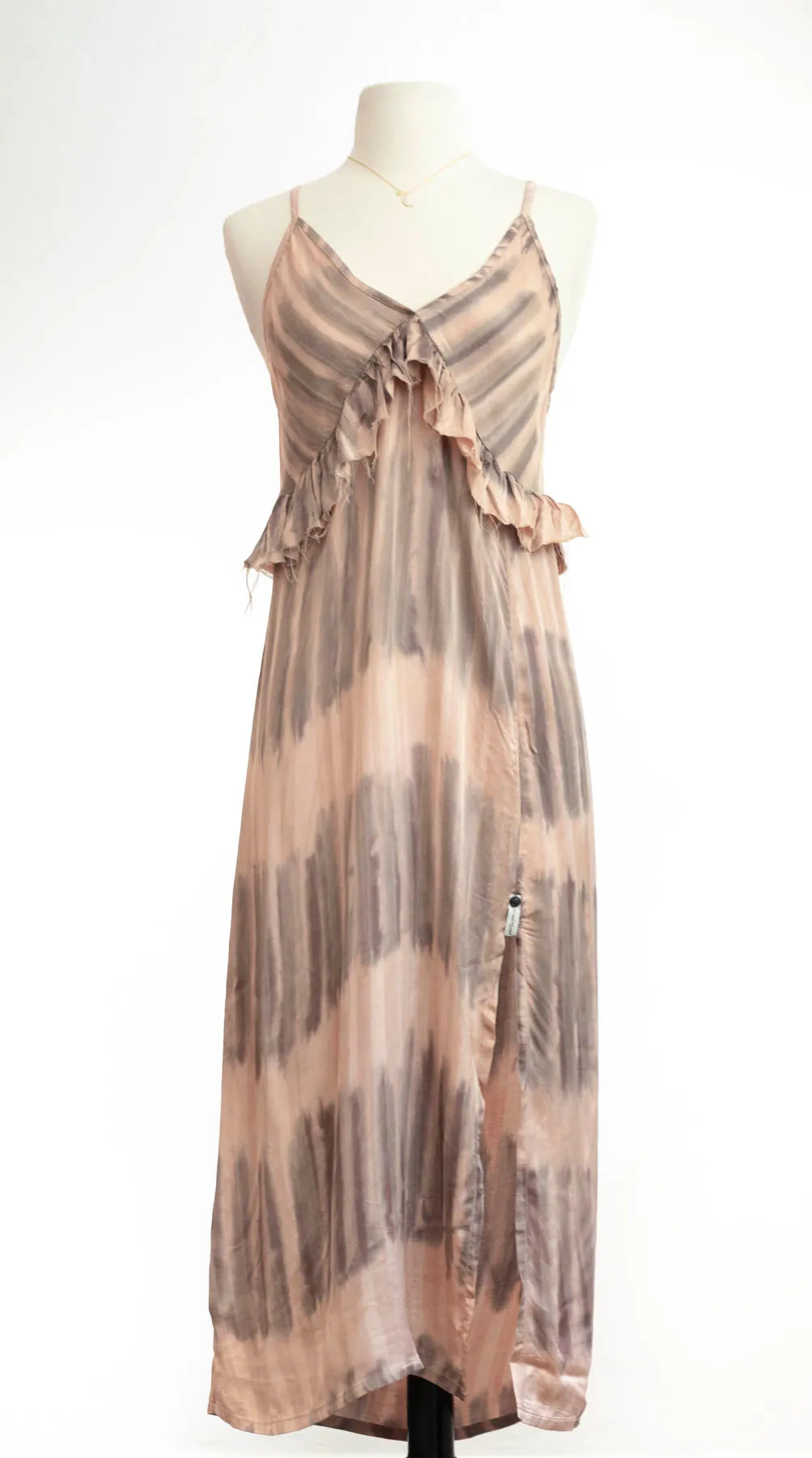 Hand Dyed Rendezvous Slip Dress - ONE TEASPOON