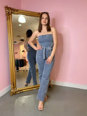 Harmony Denim Jumpsuit