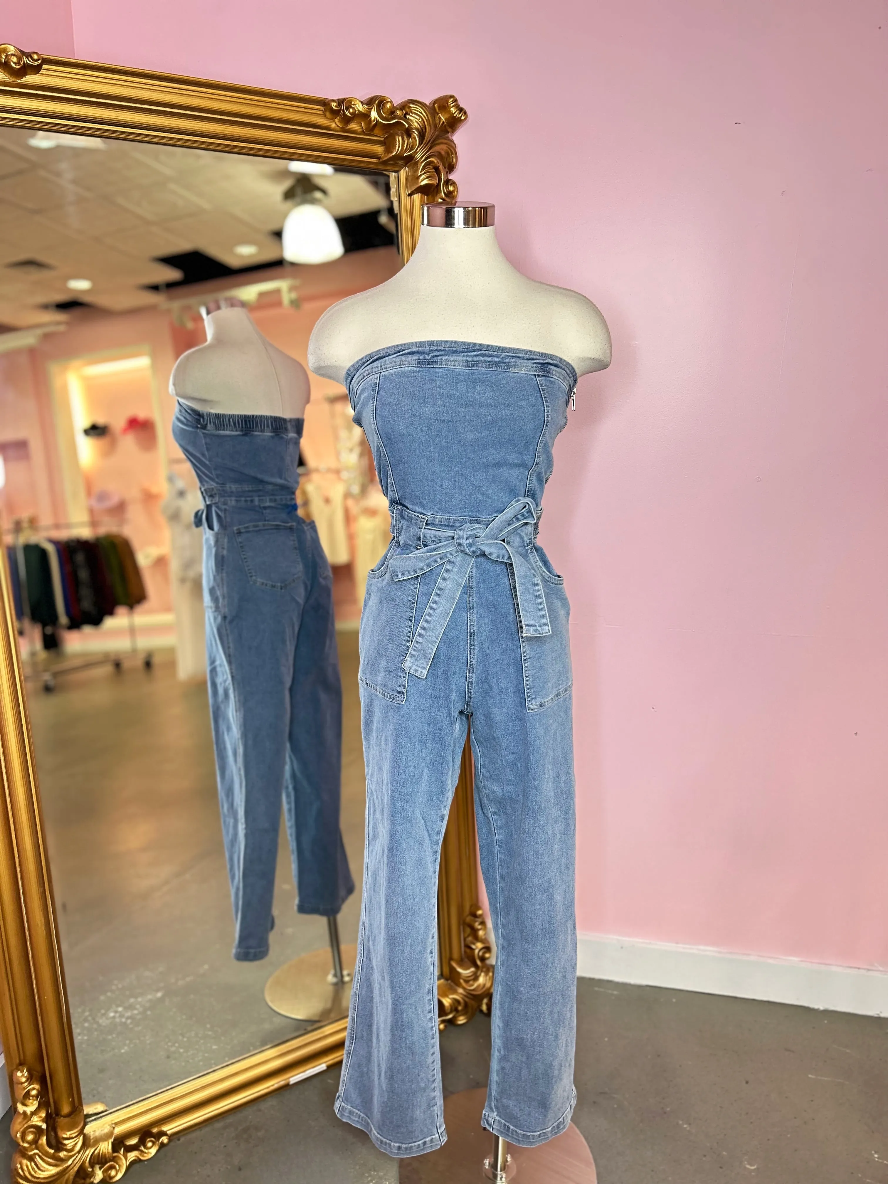 Harmony Denim Jumpsuit