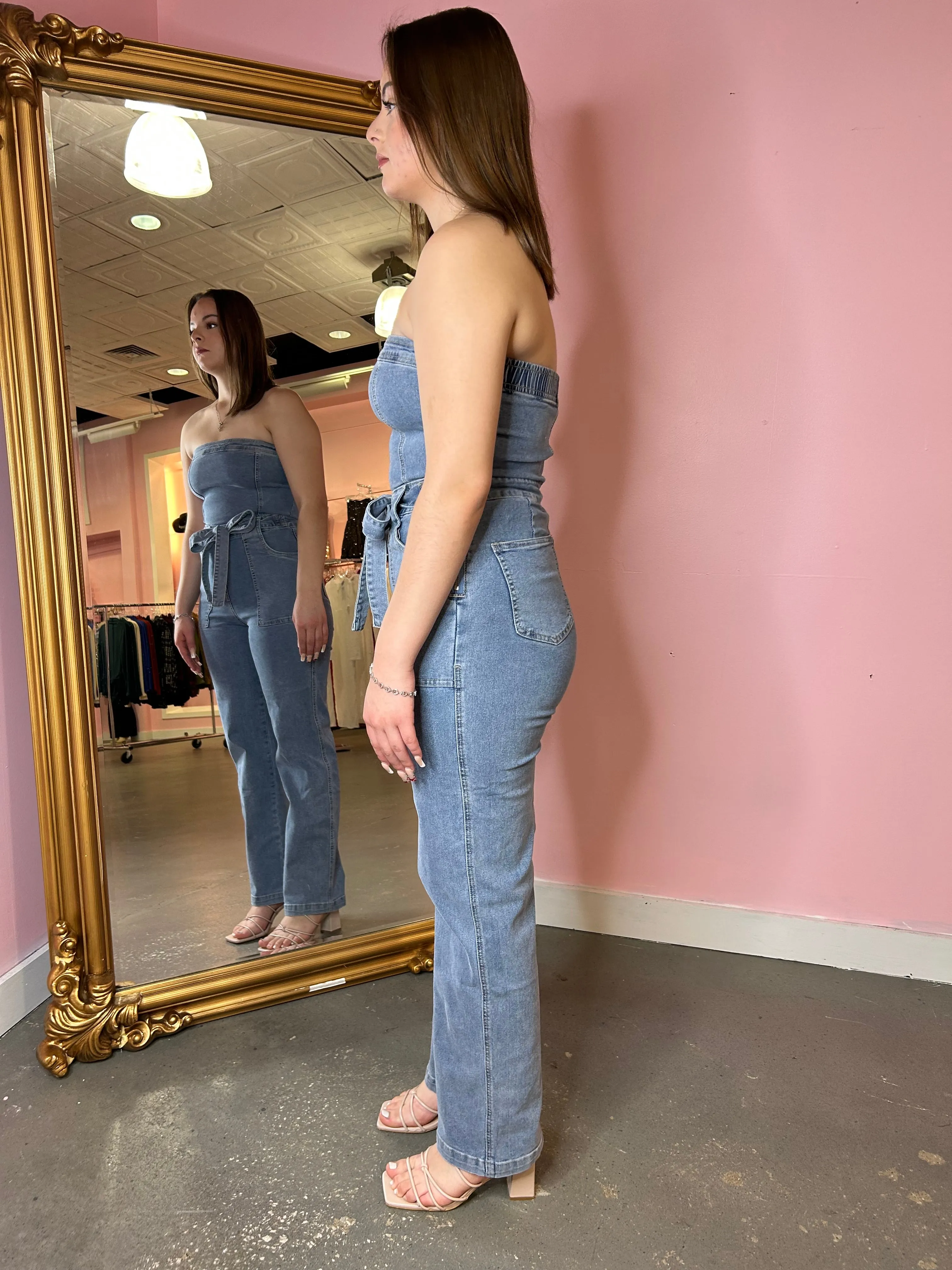 Harmony Denim Jumpsuit
