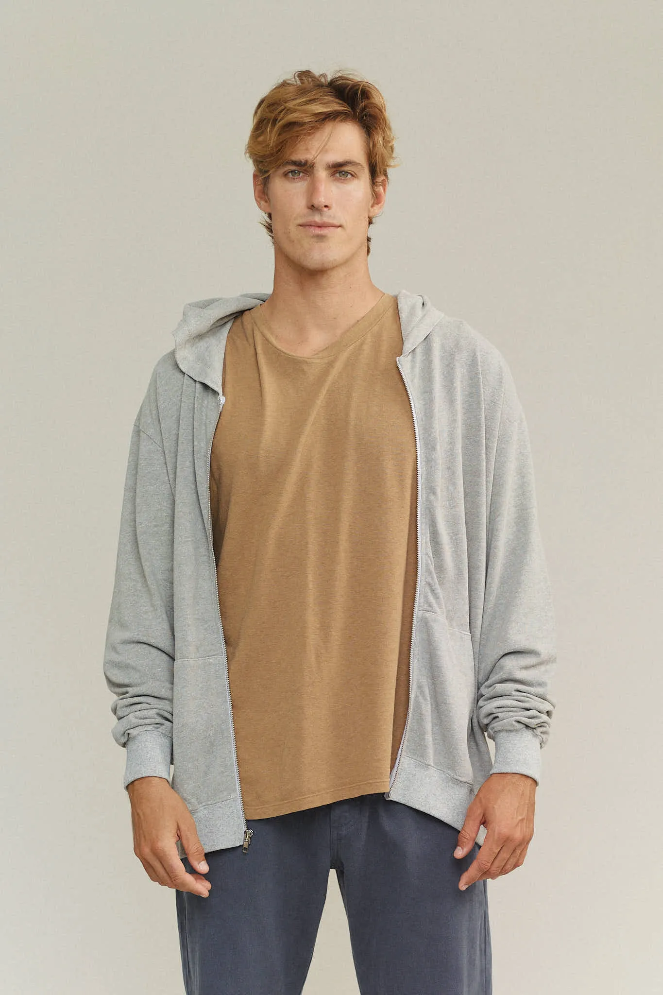 Heathered Aptos Ranch Hooded Zip