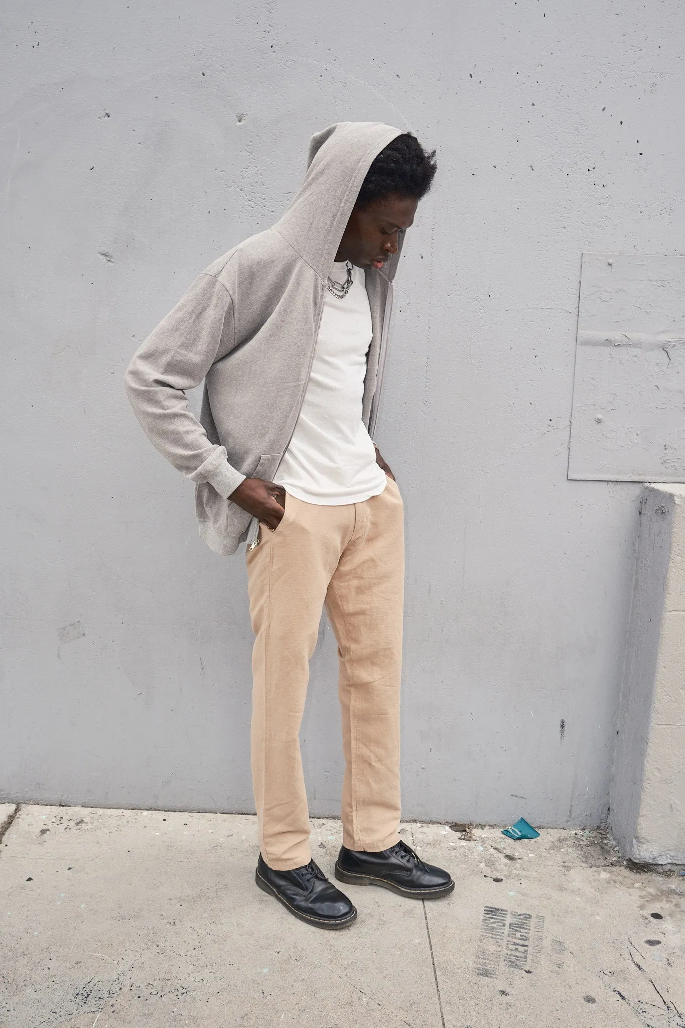 Heathered Aptos Ranch Hooded Zip