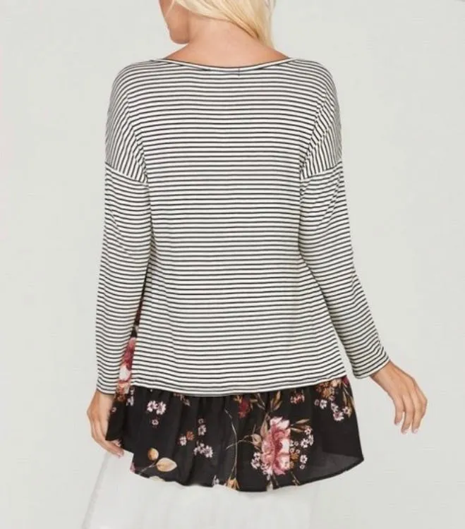 Heidi Plus Top- Burgundy CLEARANCE