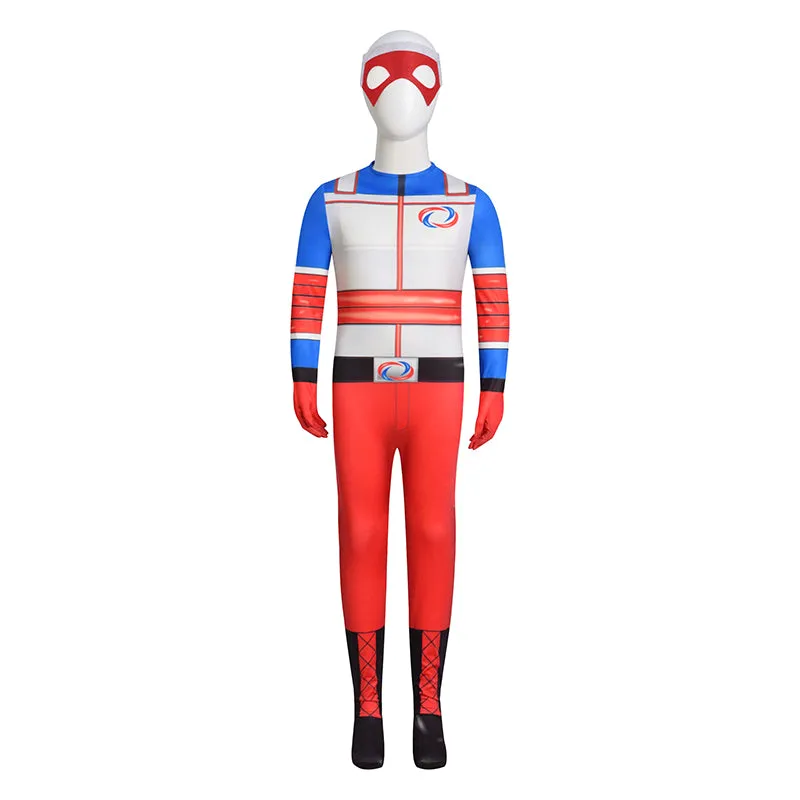 Henry Danger Costume Kids Danger Suit Superhero Henry Hart Cosplay Cosutume Mask Outfit