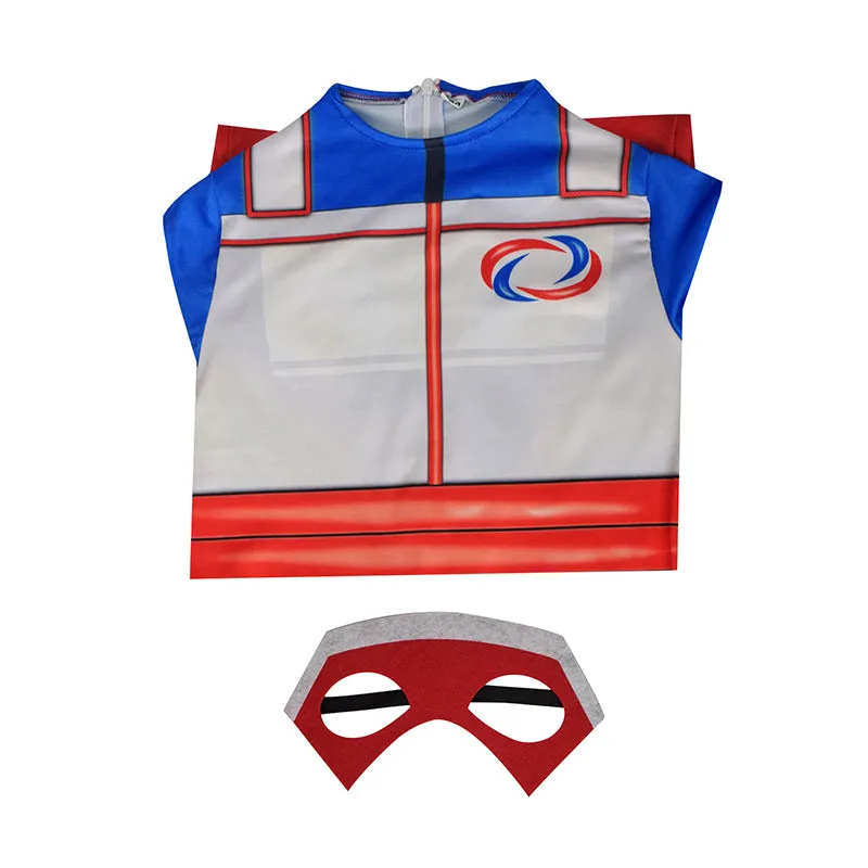 Henry Danger Costume Kids Danger Suit Superhero Henry Hart Cosplay Cosutume Mask Outfit