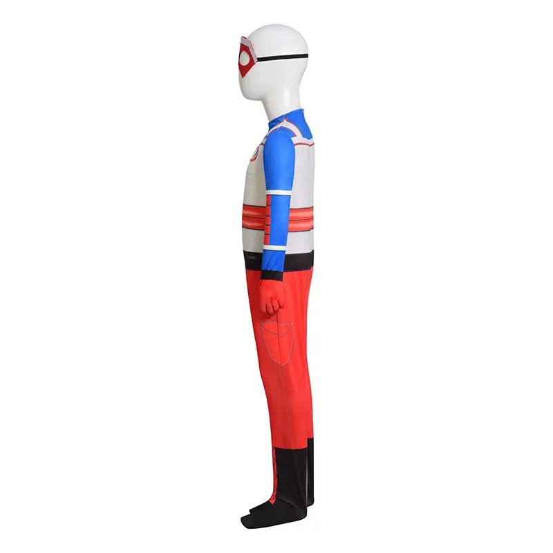 Henry Danger Costume Kids Danger Suit Superhero Henry Hart Cosplay Cosutume Mask Outfit