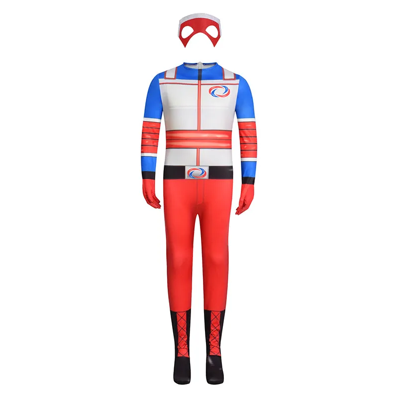 Henry Danger Costume Kids Danger Suit Superhero Henry Hart Cosplay Cosutume Mask Outfit
