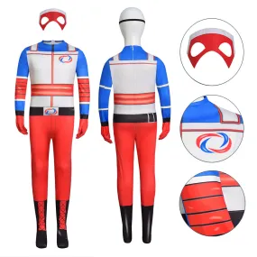 Henry Danger Costume Kids Danger Suit Superhero Henry Hart Cosplay Cosutume Mask Outfit