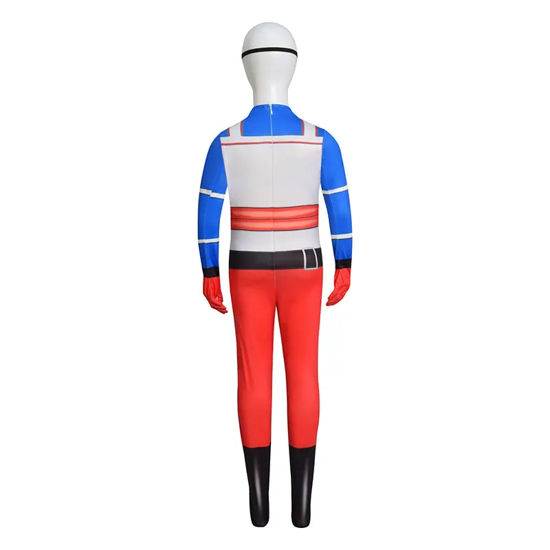 Henry Danger Costume Kids Danger Suit Superhero Henry Hart Cosplay Cosutume Mask Outfit