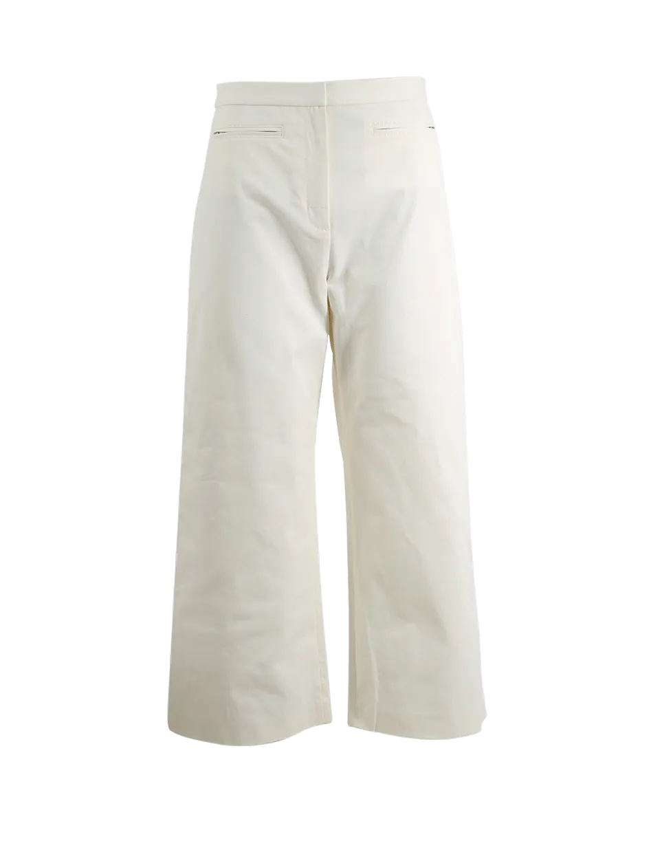 High Waisted Culottes