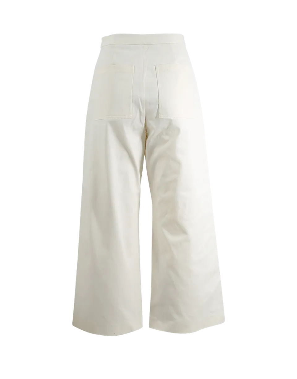 High Waisted Culottes