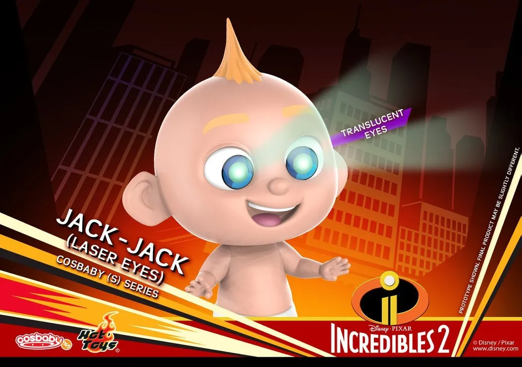 Hot Toys - COSB478 - Incredibles 2 - Cosbaby (S) Series - Jack-Jack (Laser Eyes) Cosbaby (S)