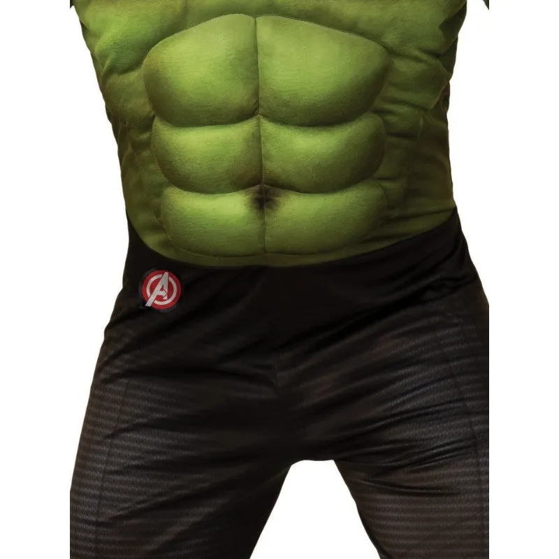 Hulk Deluxe Costume - Adult