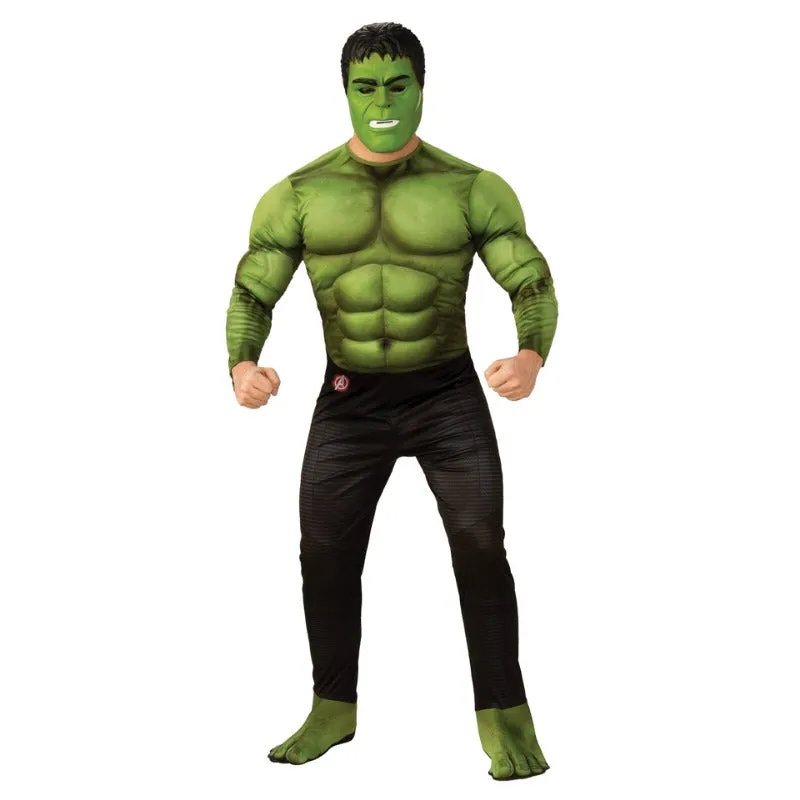 Hulk Deluxe Costume - Adult