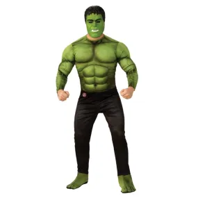 Hulk Deluxe Costume - Adult